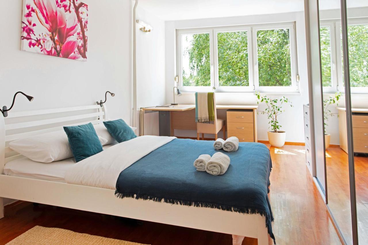 Bright 2Bdr Apartment With A Balcony Zagreb Luaran gambar