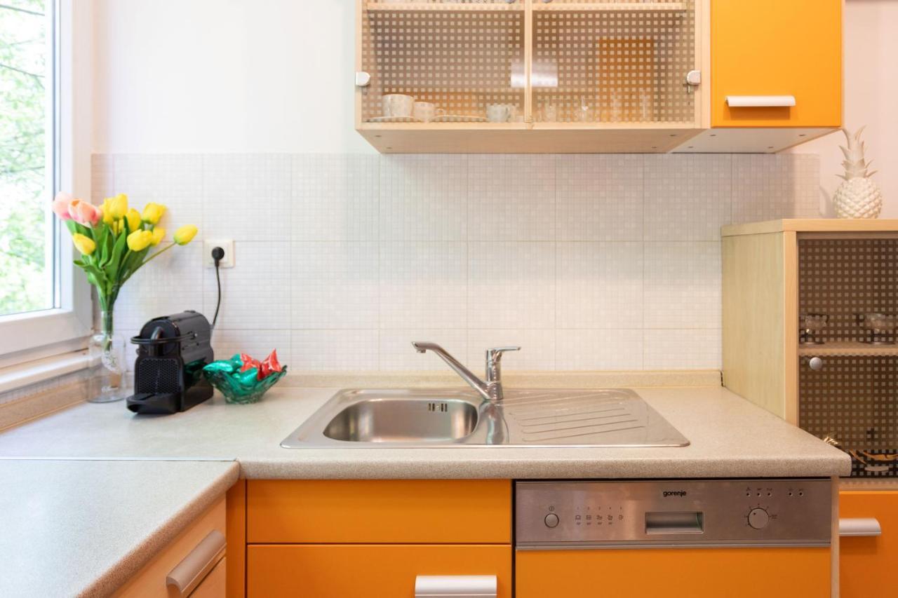 Bright 2Bdr Apartment With A Balcony Zagreb Luaran gambar