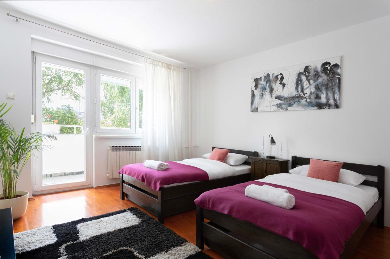 Bright 2Bdr Apartment With A Balcony Zagreb Luaran gambar