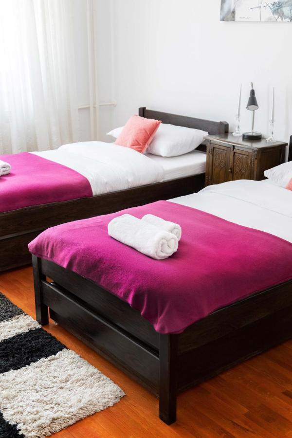 Bright 2Bdr Apartment With A Balcony Zagreb Luaran gambar
