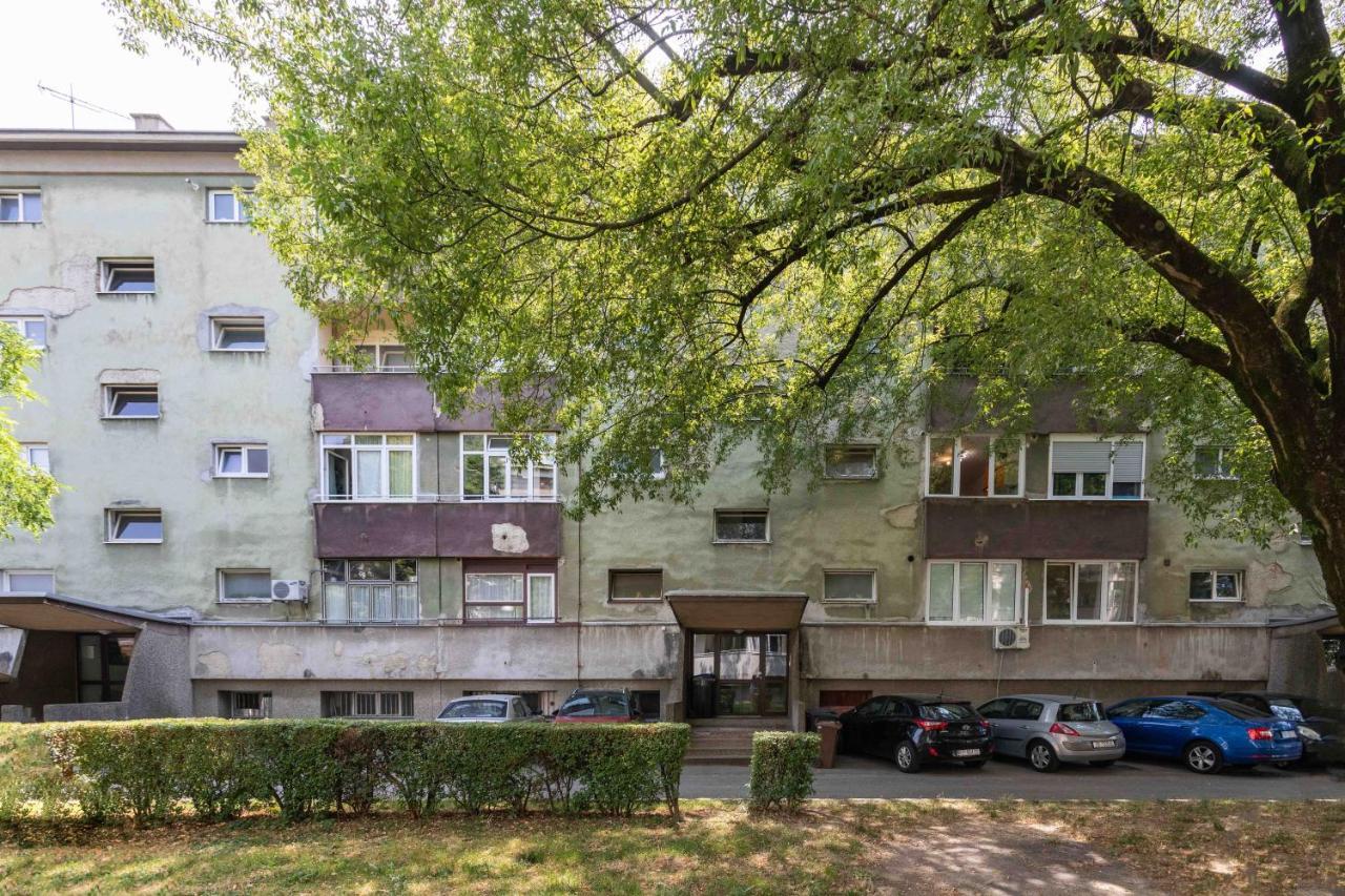 Bright 2Bdr Apartment With A Balcony Zagreb Luaran gambar