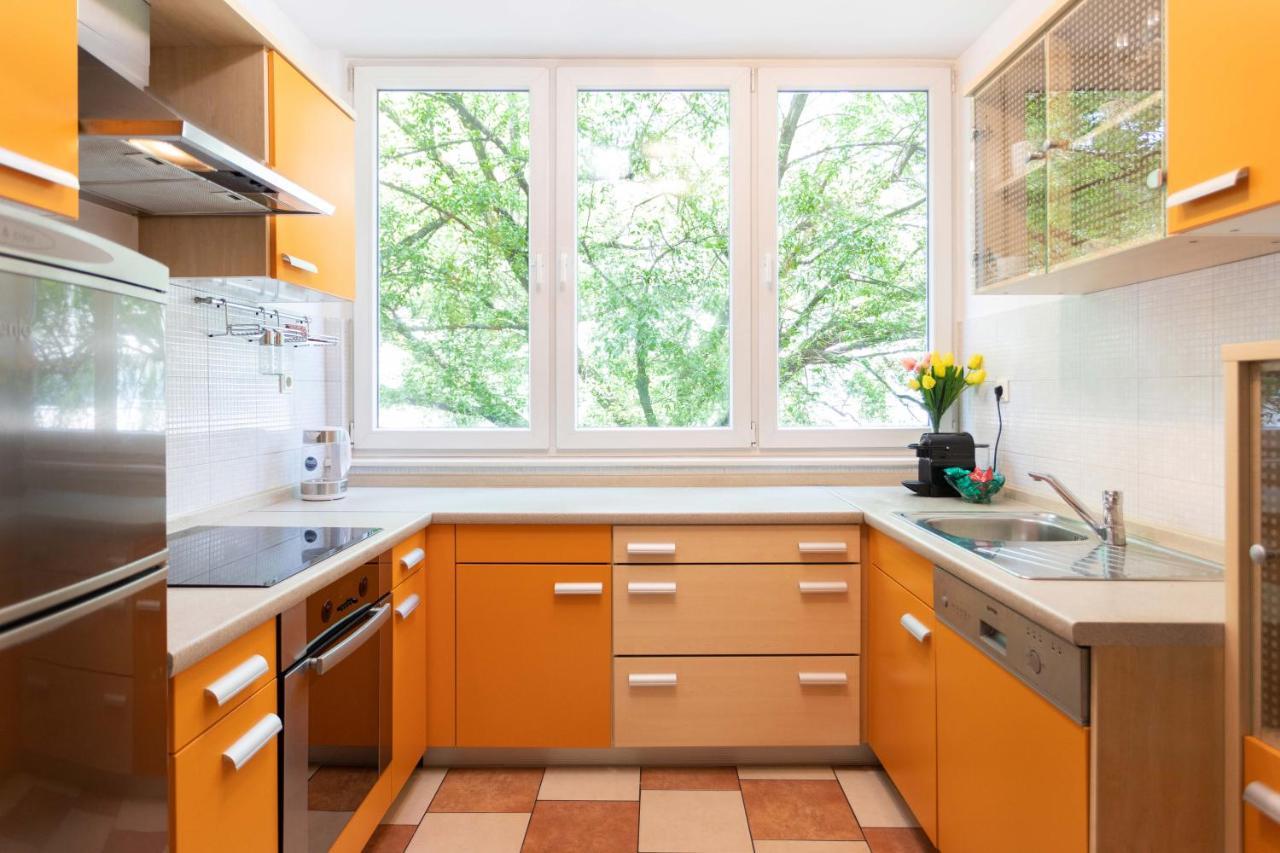 Bright 2Bdr Apartment With A Balcony Zagreb Luaran gambar
