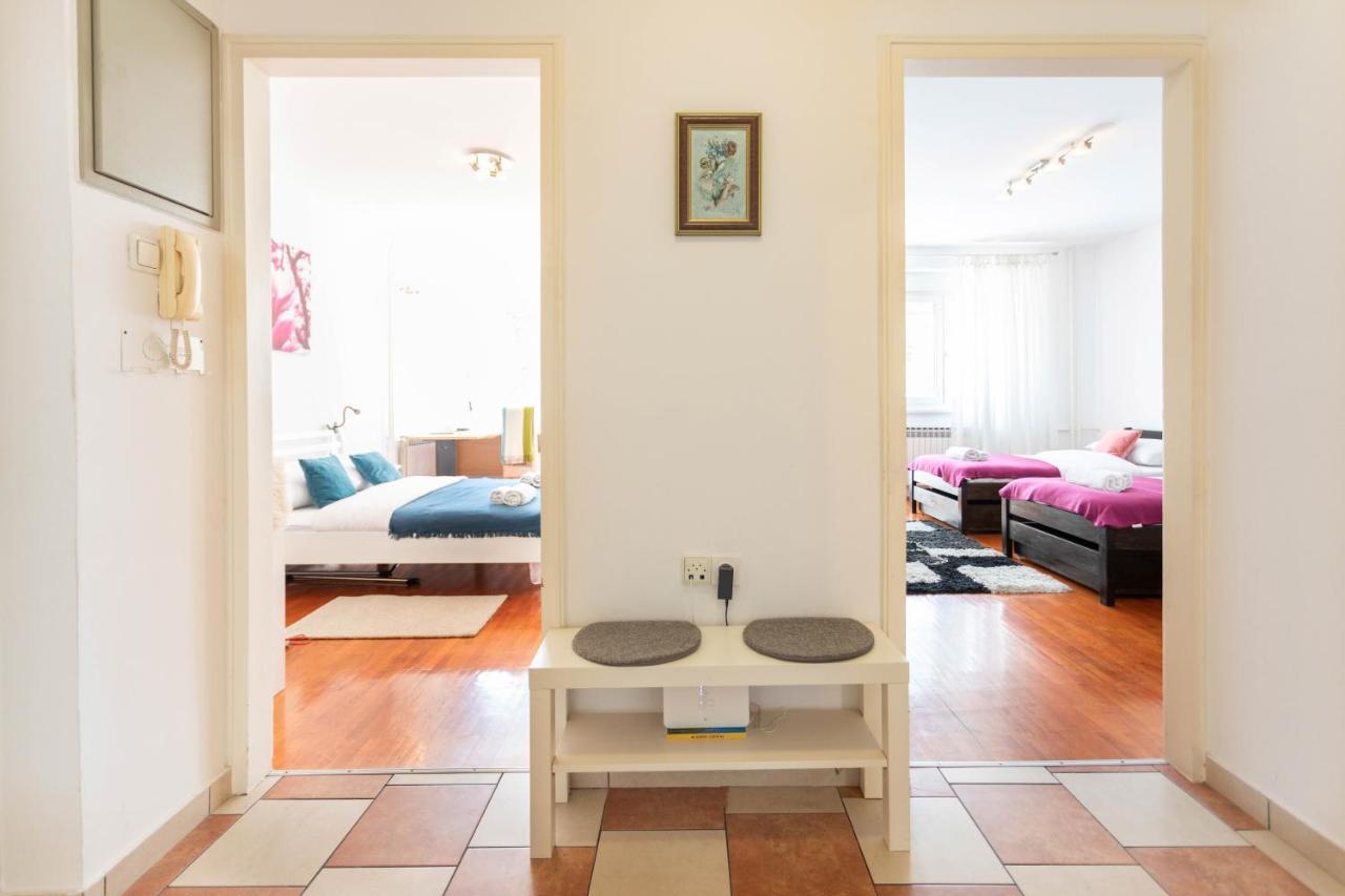 Bright 2Bdr Apartment With A Balcony Zagreb Luaran gambar