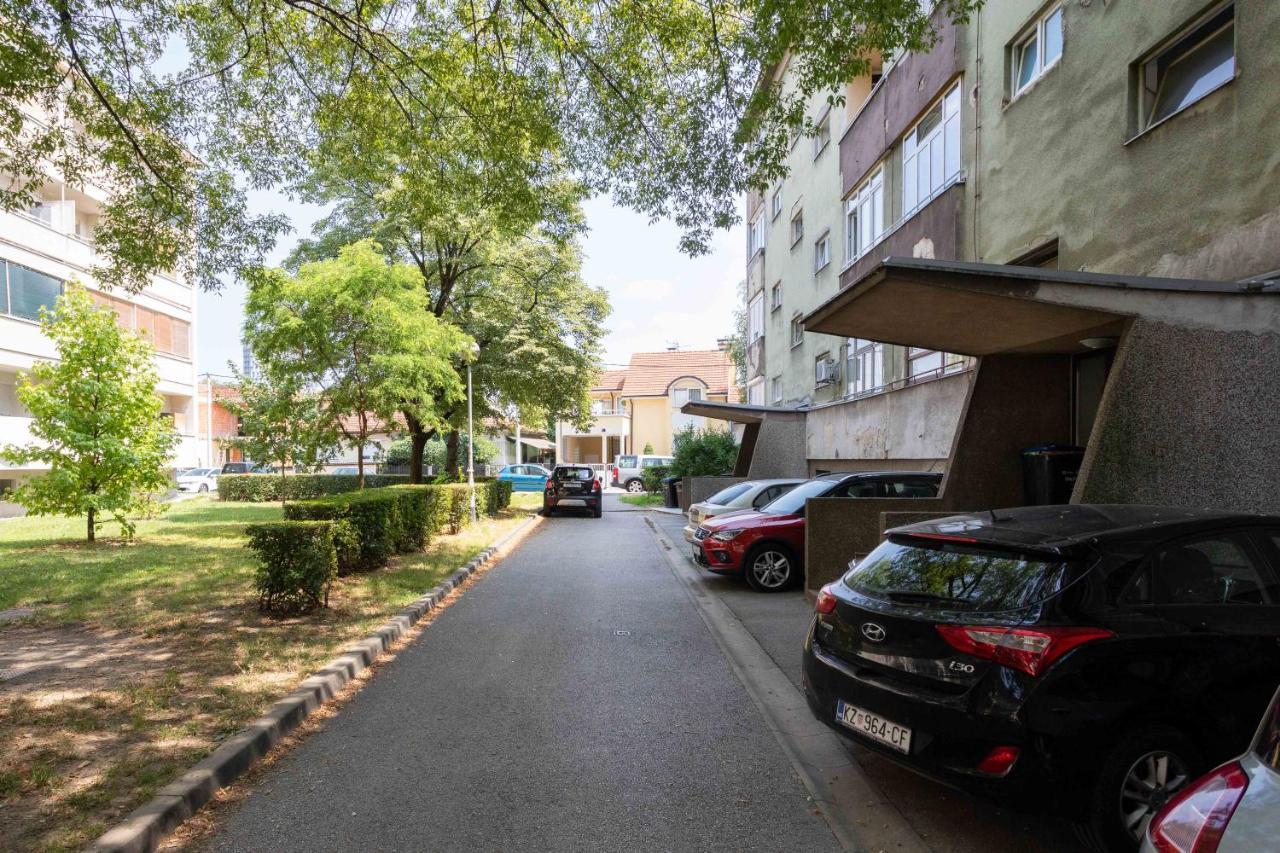 Bright 2Bdr Apartment With A Balcony Zagreb Luaran gambar