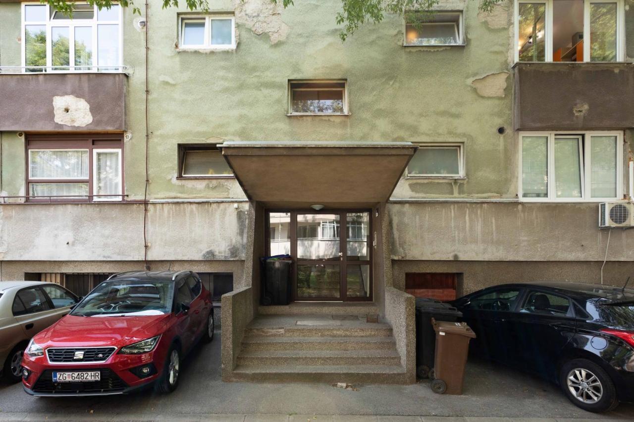 Bright 2Bdr Apartment With A Balcony Zagreb Luaran gambar